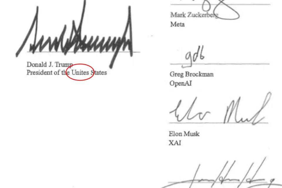 © Truth Social / Donald Trump